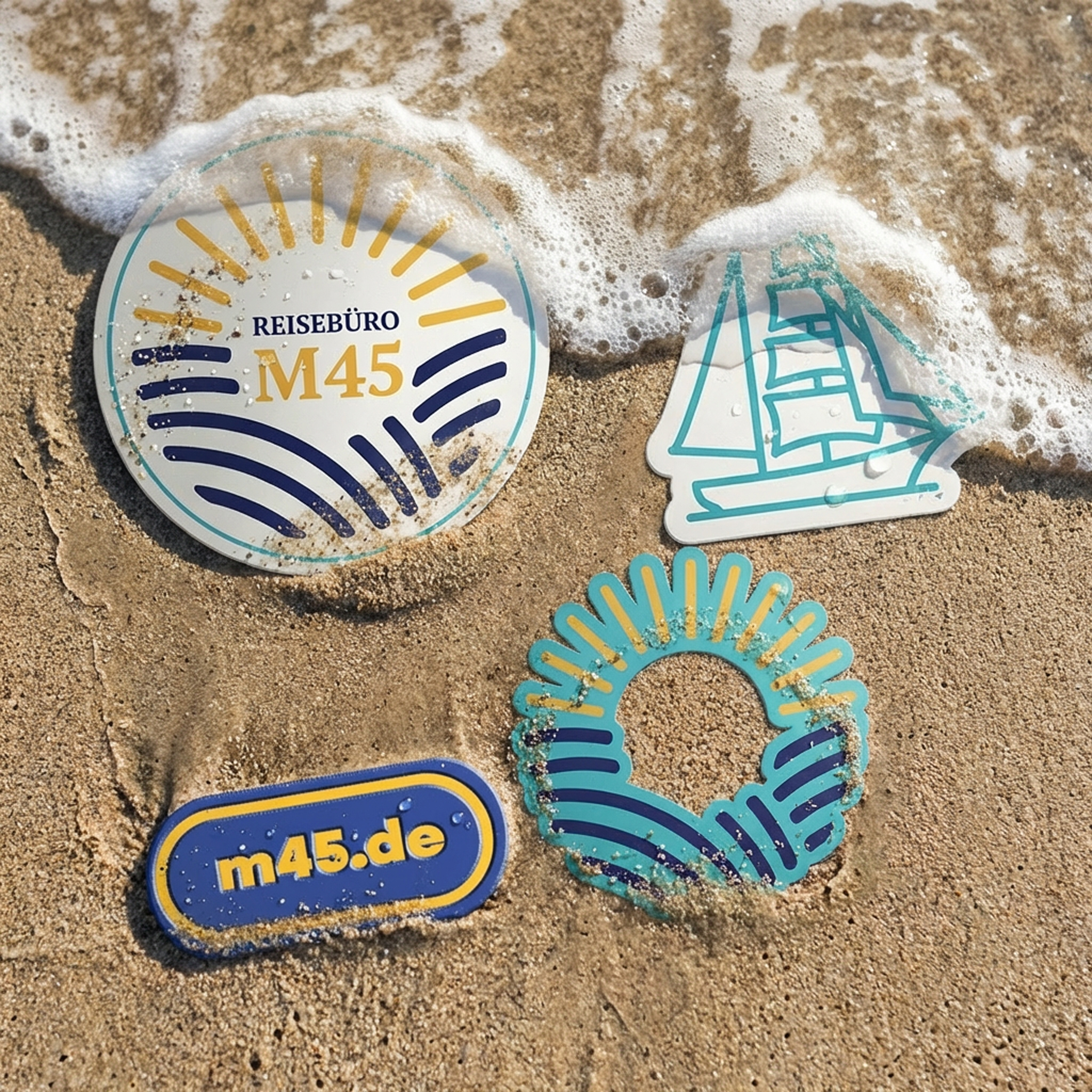 Merchandising Design Anstecker